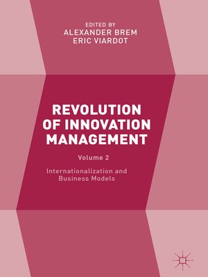 cover image of Revolution of Innovation Management, Volume 2